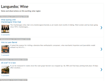 Tablet Screenshot of languedoc-wine.blogspot.com