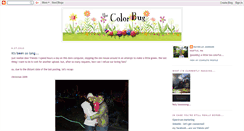 Desktop Screenshot of color-bug.blogspot.com