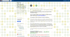 Desktop Screenshot of digitalfreegamesstore.blogspot.com