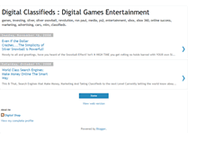 Tablet Screenshot of digitalfreegamesstore.blogspot.com