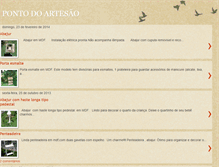 Tablet Screenshot of pontoartesao.blogspot.com