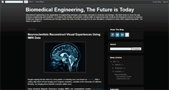 Desktop Screenshot of biomedtoday.blogspot.com