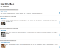 Tablet Screenshot of hjaltlandhalo.blogspot.com
