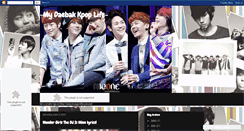 Desktop Screenshot of mykpoplife.blogspot.com