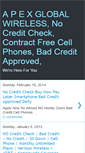 Mobile Screenshot of apexglobalwireless.blogspot.com