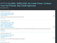 Tablet Screenshot of apexglobalwireless.blogspot.com