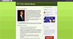 Desktop Screenshot of nicolasmazza.blogspot.com