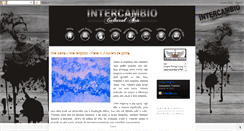 Desktop Screenshot of intercambioculturalarts.blogspot.com