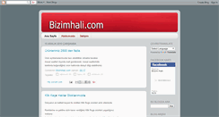 Desktop Screenshot of bizimhaliburada.blogspot.com