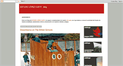 Desktop Screenshot of lopezcleffi.blogspot.com