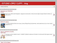 Tablet Screenshot of lopezcleffi.blogspot.com