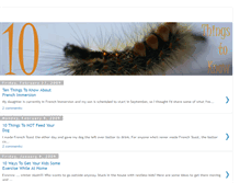 Tablet Screenshot of 10things-jeanne.blogspot.com