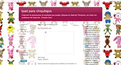 Desktop Screenshot of ipadchiquitajos.blogspot.com