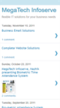 Mobile Screenshot of megatechinfoserve.blogspot.com