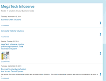 Tablet Screenshot of megatechinfoserve.blogspot.com