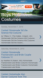 Mobile Screenshot of boysholloweencostumes.blogspot.com