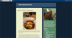 Desktop Screenshot of foodadventuresetc.blogspot.com