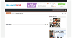Desktop Screenshot of innonlinenews.blogspot.com