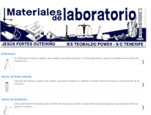 Tablet Screenshot of materialeslaboratorio.blogspot.com