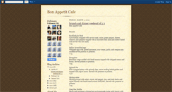 Desktop Screenshot of bonappetitcafe.blogspot.com