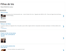 Tablet Screenshot of filhasdeisisbyluuluu.blogspot.com