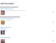 Tablet Screenshot of amvdownload.blogspot.com