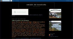 Desktop Screenshot of amigosdoguadiana.blogspot.com