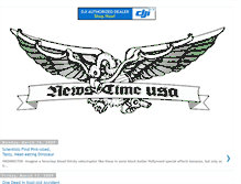 Tablet Screenshot of newstimeusa.blogspot.com
