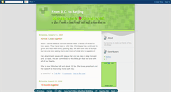Desktop Screenshot of dc2bejing.blogspot.com