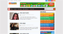 Desktop Screenshot of info-selebindo.blogspot.com