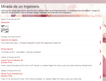 Tablet Screenshot of miradadeuningeniero.blogspot.com