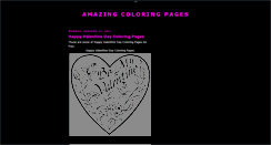 Desktop Screenshot of amazing-coloring-pages.blogspot.com