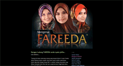 Desktop Screenshot of fareeda-intro.blogspot.com