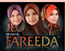 Tablet Screenshot of fareeda-intro.blogspot.com