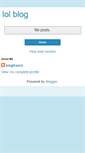 Mobile Screenshot of lolookathis.blogspot.com