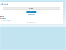 Tablet Screenshot of lolookathis.blogspot.com