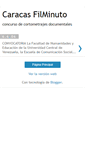 Mobile Screenshot of caracasfilminuto.blogspot.com