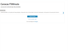 Tablet Screenshot of caracasfilminuto.blogspot.com