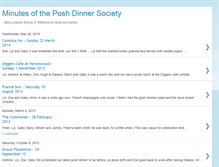 Tablet Screenshot of poshdinner.blogspot.com