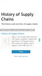 Mobile Screenshot of historyofsupplychains.blogspot.com