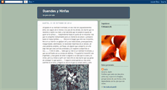 Desktop Screenshot of ninfa-mirincon.blogspot.com