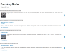 Tablet Screenshot of ninfa-mirincon.blogspot.com