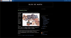 Desktop Screenshot of mariafq.blogspot.com