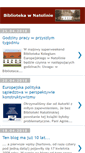 Mobile Screenshot of biblioteka-w-natolinie.blogspot.com