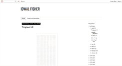 Desktop Screenshot of idwalfisher.blogspot.com