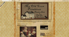 Desktop Screenshot of myoldcrowprimitives.blogspot.com