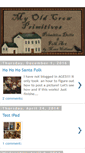 Mobile Screenshot of myoldcrowprimitives.blogspot.com