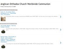 Tablet Screenshot of anglicanorthodoxchurch.blogspot.com