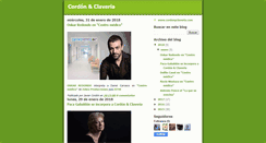 Desktop Screenshot of cordonyclaveria.blogspot.com