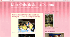 Desktop Screenshot of lcsantosdumont.blogspot.com